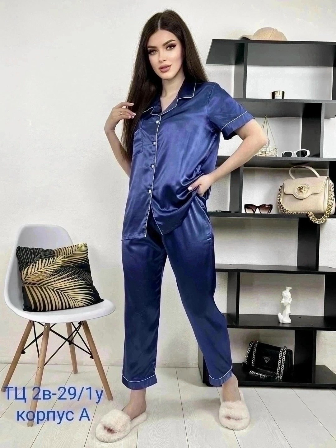 пижама женская шелковая cо штанами,пижама для женщин,женская пижама,пижама,домашний костюм пижама