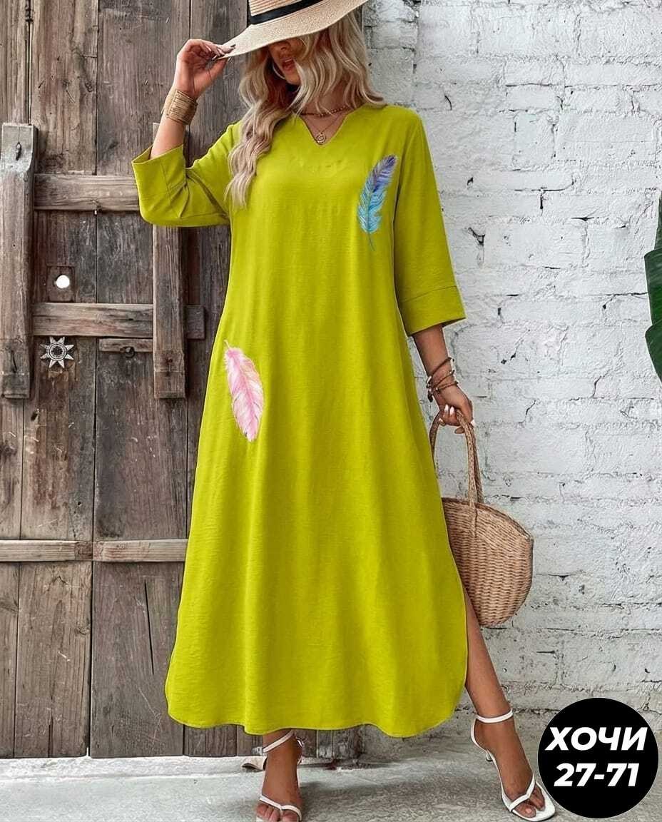 платье,платье женской летнее,льняное платье,платье женской,платье широкое