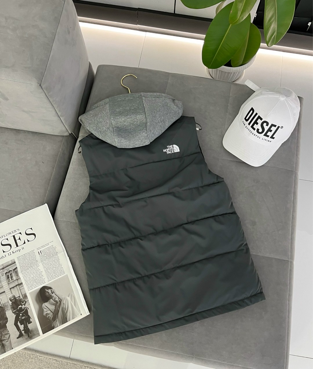 жилет утепленный the north face,жилет the north face,жилетка the north face,жилет the north face женский,серая жилетка the north face