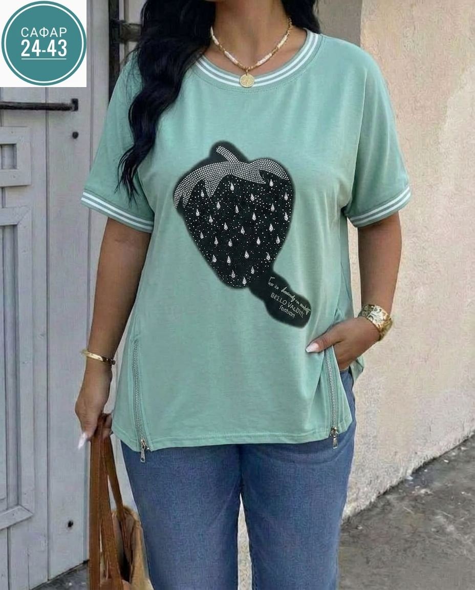 футболки женские больших размеров,футболки женская,,футболки модные,футболки большие размеры со стразами