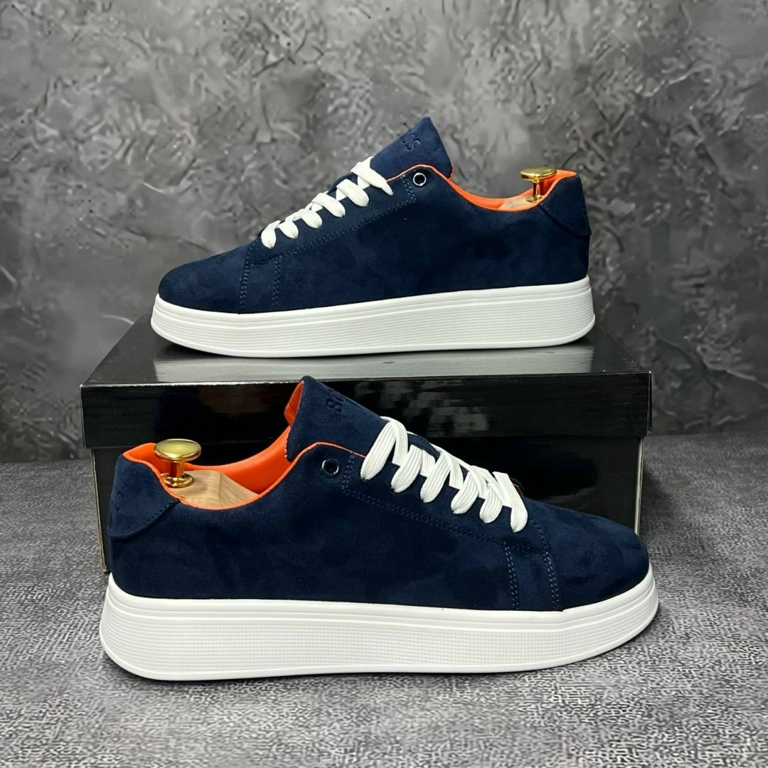 кеды мужские замшевые,мужские кеды,мужские замшевые кроссовки boss синего цвета,замшевые кеды,кеды для мужчин замш