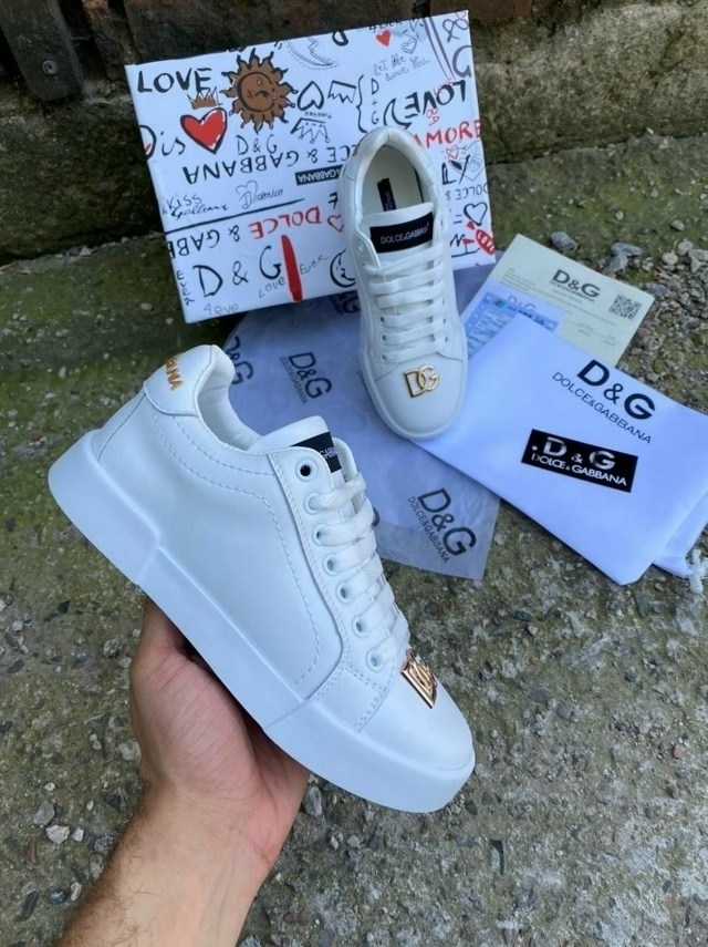 кеды dolce & gabbana,кожаные кроссовки белого цвета dolce & gabbana portofino,dolce gabbana кеды женские,кроссовки женские dolce gabbana,женские кожаные кроссовки dolce&gabbana portofino белые