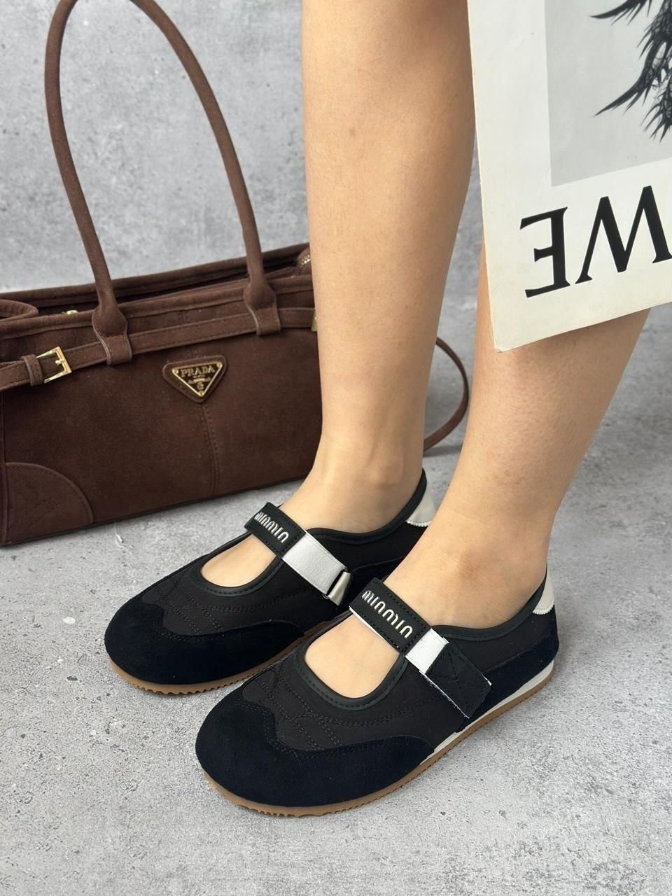 , женская,балетки с ремешками,обуви,балетки miu miu