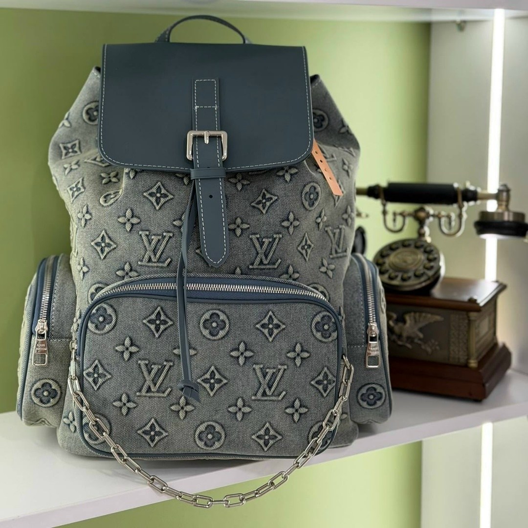 рюкзак луи виттон голубой женский,рюкзак louis vuitton,рюкзак луи виттон,брендовые рюкзаки,рюкзак женский