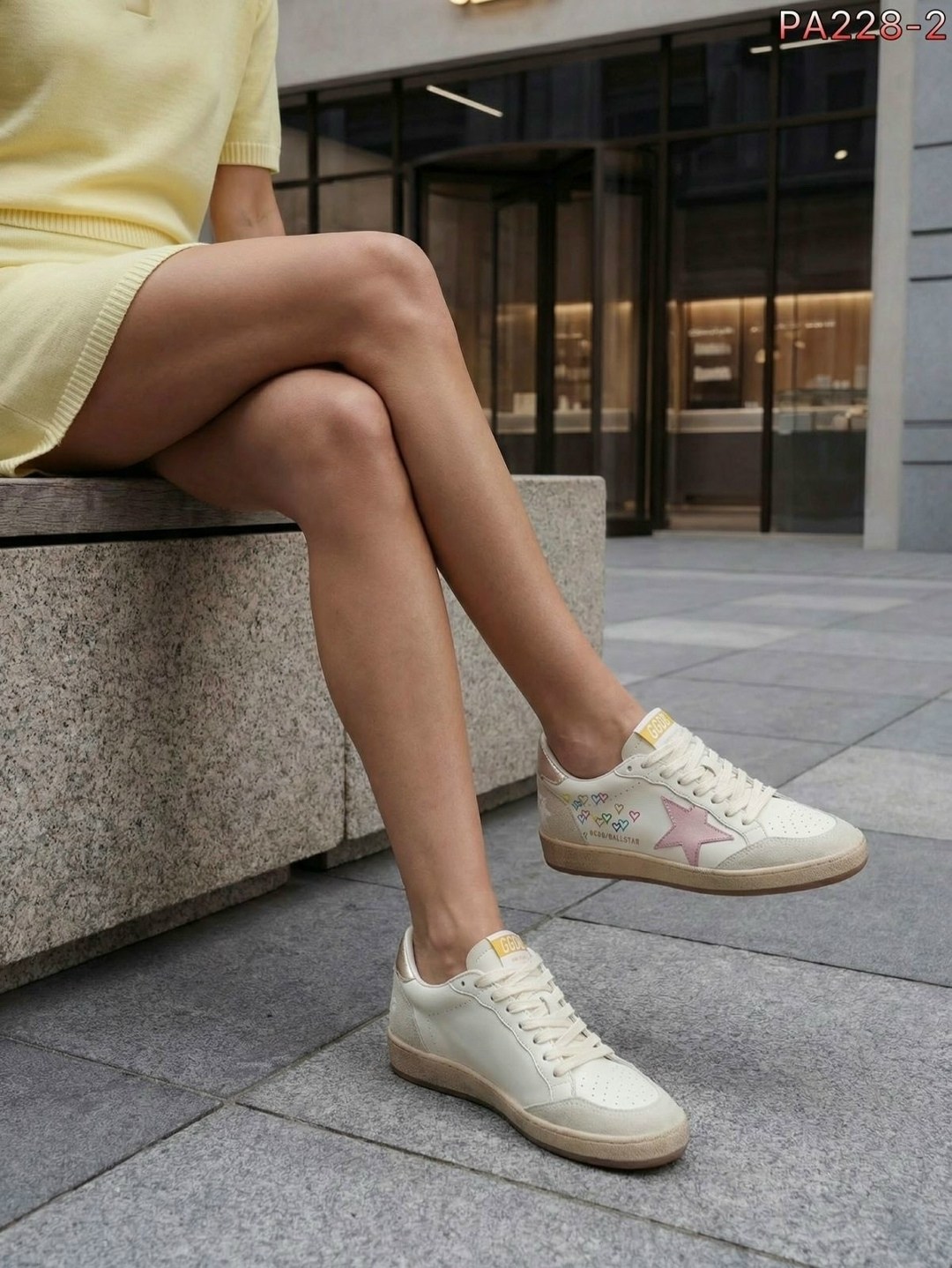 кеды golden goose "ball star" красные,кроссовки golden goose ball-star low белый красный,golden goose ball star sneakers,кроссовки golden goose ball star,кроссовки golden goose