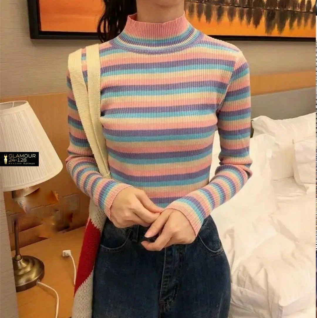 водолазка детская для девочки в рубчик с горлом в школу m-baby 20877828,водолазка школьная детская,водолазка школьная детская с горлом,детская водолазка,водолазка