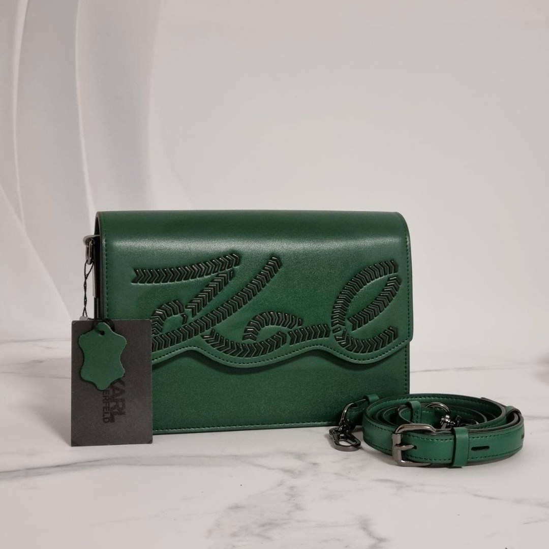 сумка karl lagerfeld,karl lagerfeld сумка через плечо,женская сумка karl lagerfeld,сумка карл лагерфельд зеленая,сумка через плечо karl lagerfeld signature черный