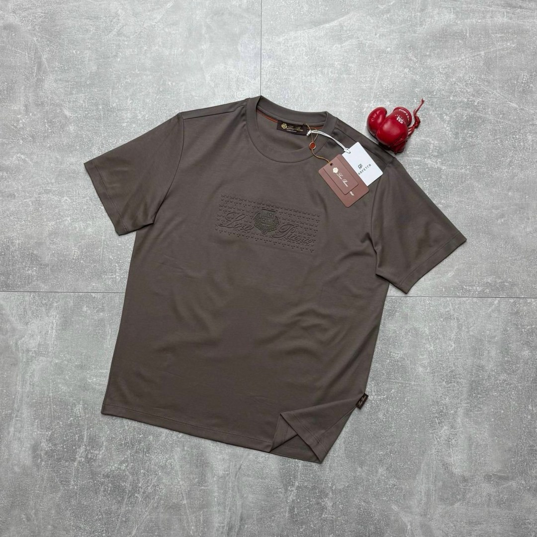 футболка loro piana,мужская футболка,футболка,футболка для мужчин,футболки брендовые