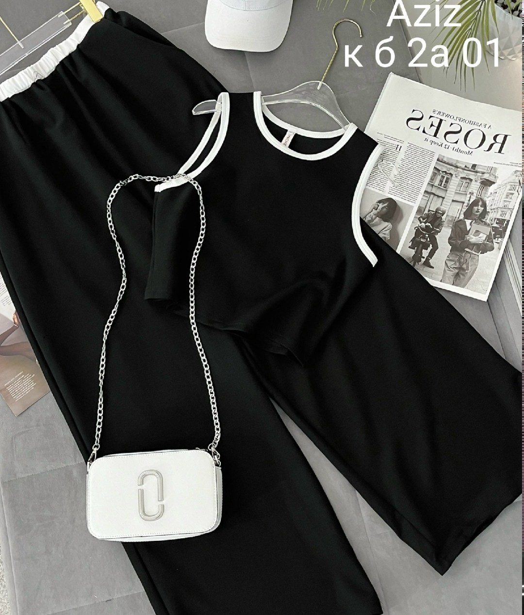 женский костюм с брюками палаццо,костюм стильный,костюм,костюм с брюками,костюм белый