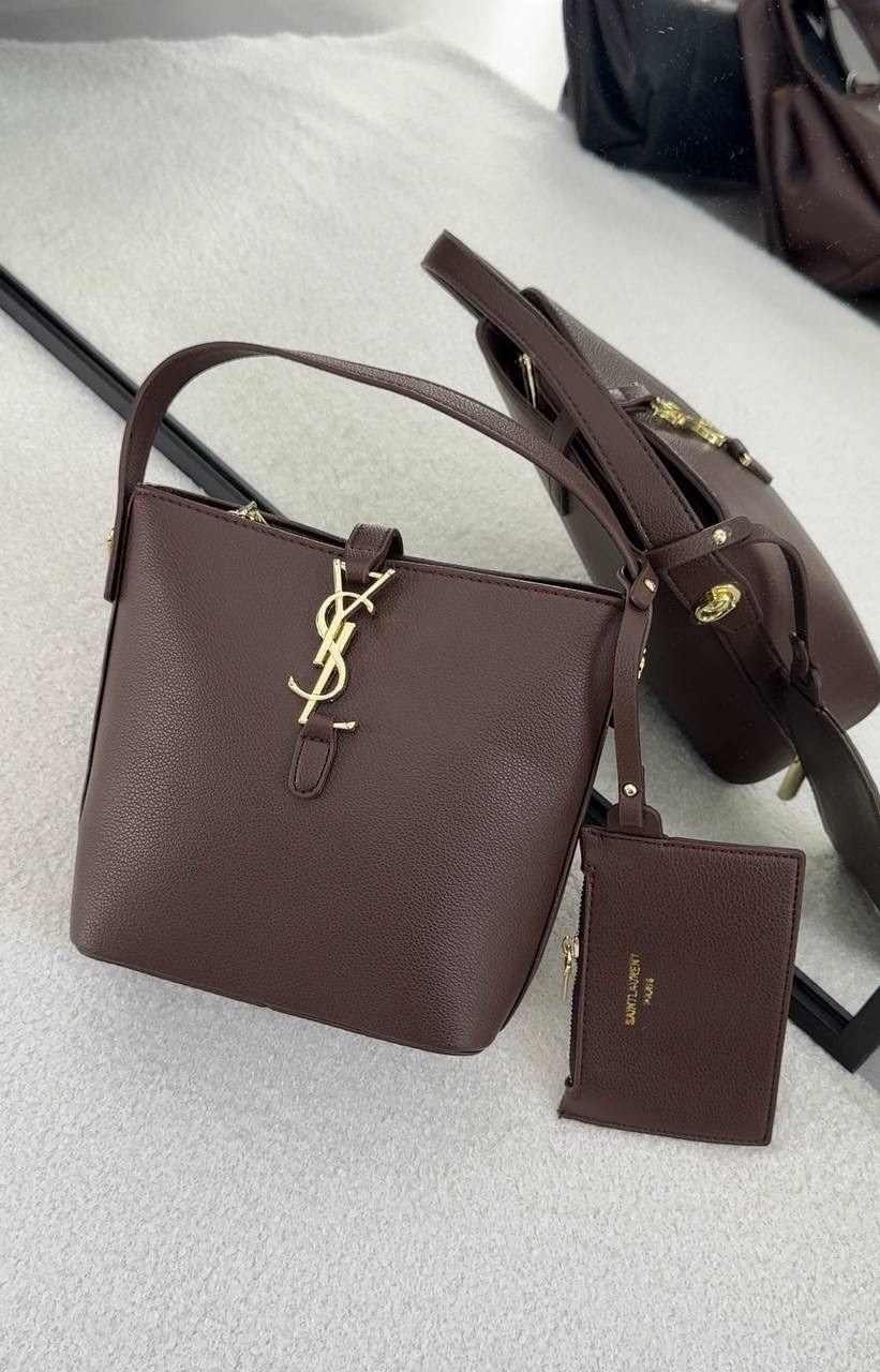 кожаная бордовая сумка yves saint laurent le 37,сумка saint laurent,yves saint laurent сумка,сумка,сумка женская ysl