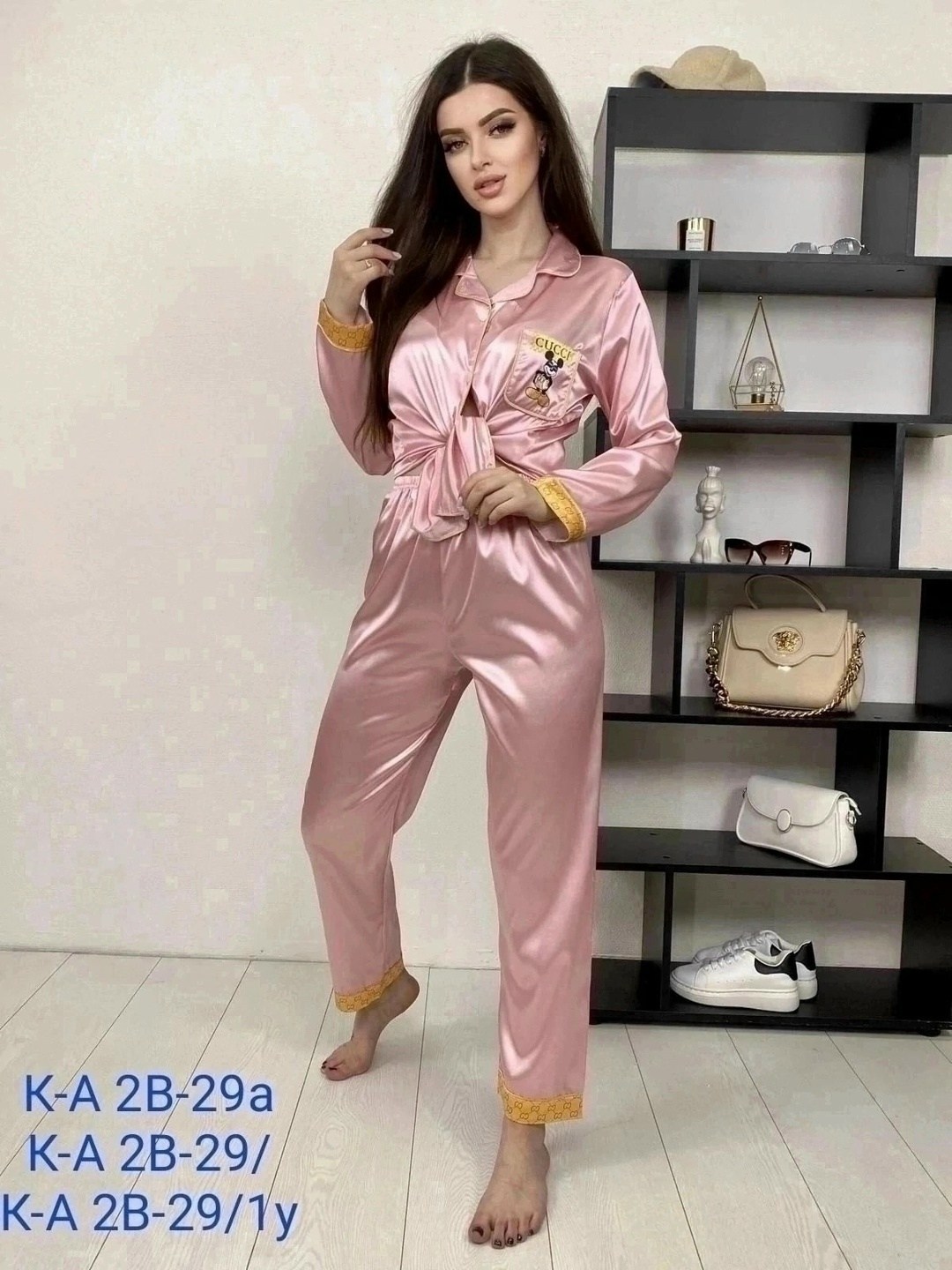пижама женская шелковая cо штанами,пижама для женщин,женская пижама,пижама,домашний костюм пижама