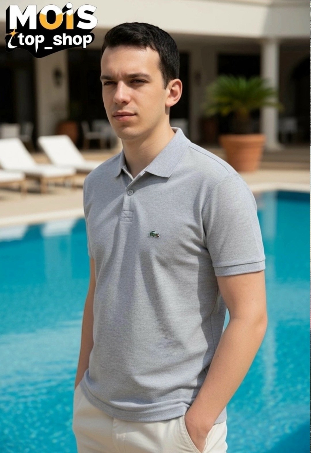 поло lacoste,lacoste polo,мужская мода,лакоста поло,поло серое мужское лакоста
