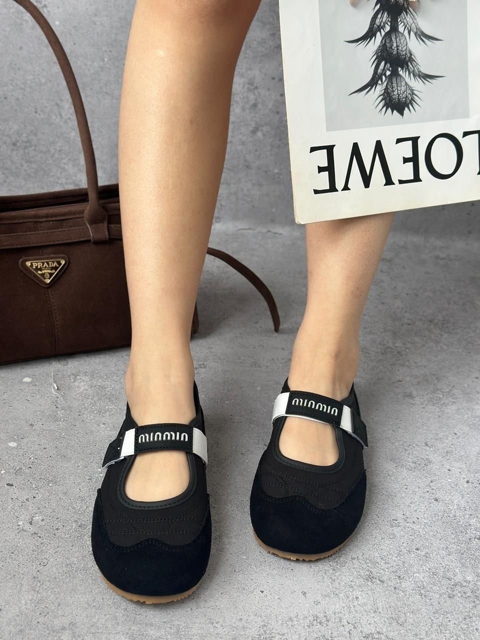 , женская,балетки с ремешками,обуви,балетки miu miu