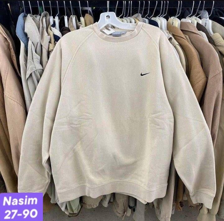 бежевый свитшот,nike sweatshirt,свитшот женская,nike vintage sweatshirt 90,nike sweatshirt 90ы