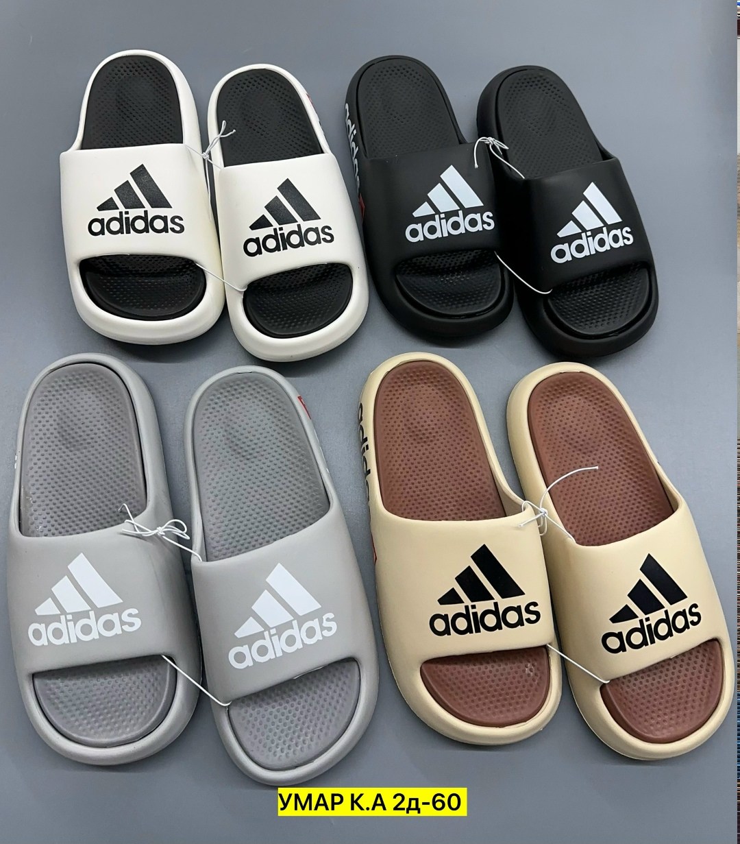 шлепанцы adidas,,мужские шлепанцы,шлепанцы женские,мужские тапки