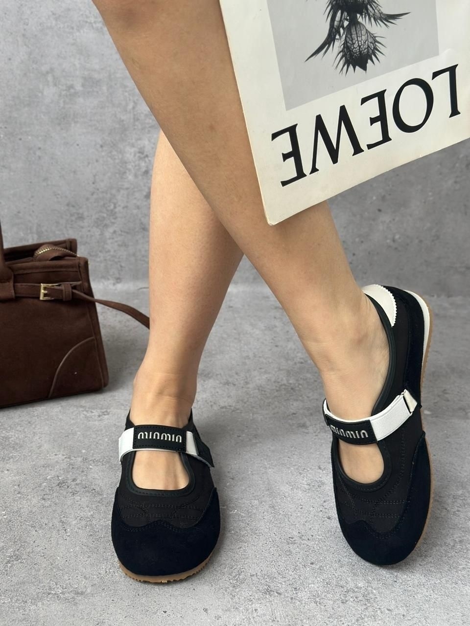 , женская,балетки с ремешками,обуви,балетки miu miu