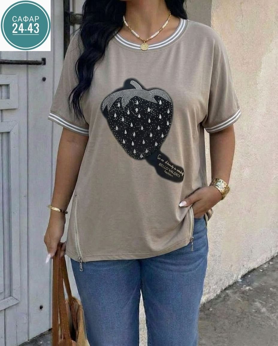 футболки женские больших размеров,футболки женская,,футболки модные,футболки большие размеры со стразами