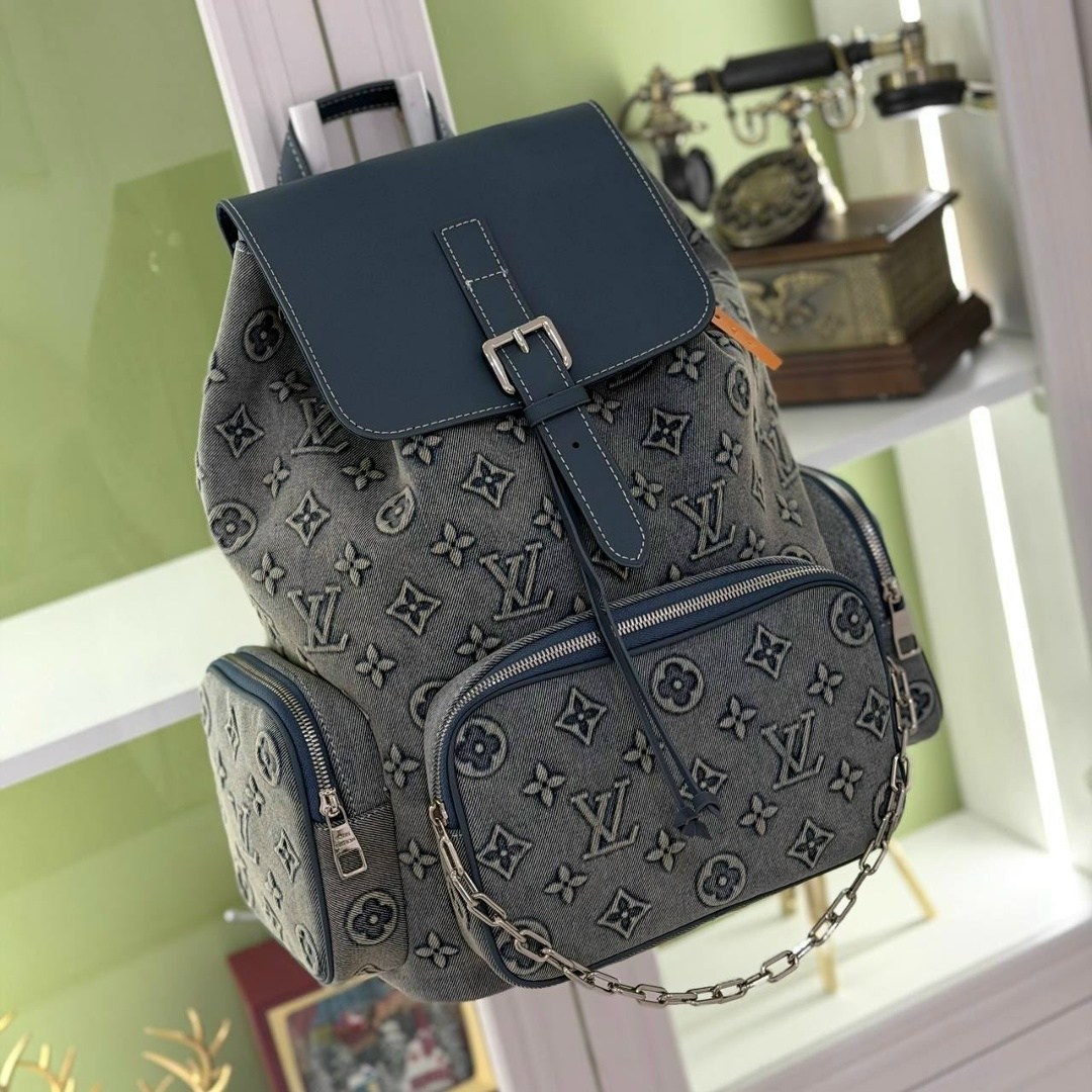 рюкзак луи виттон голубой женский,рюкзак louis vuitton,рюкзак луи виттон,брендовые рюкзаки,рюкзак женский