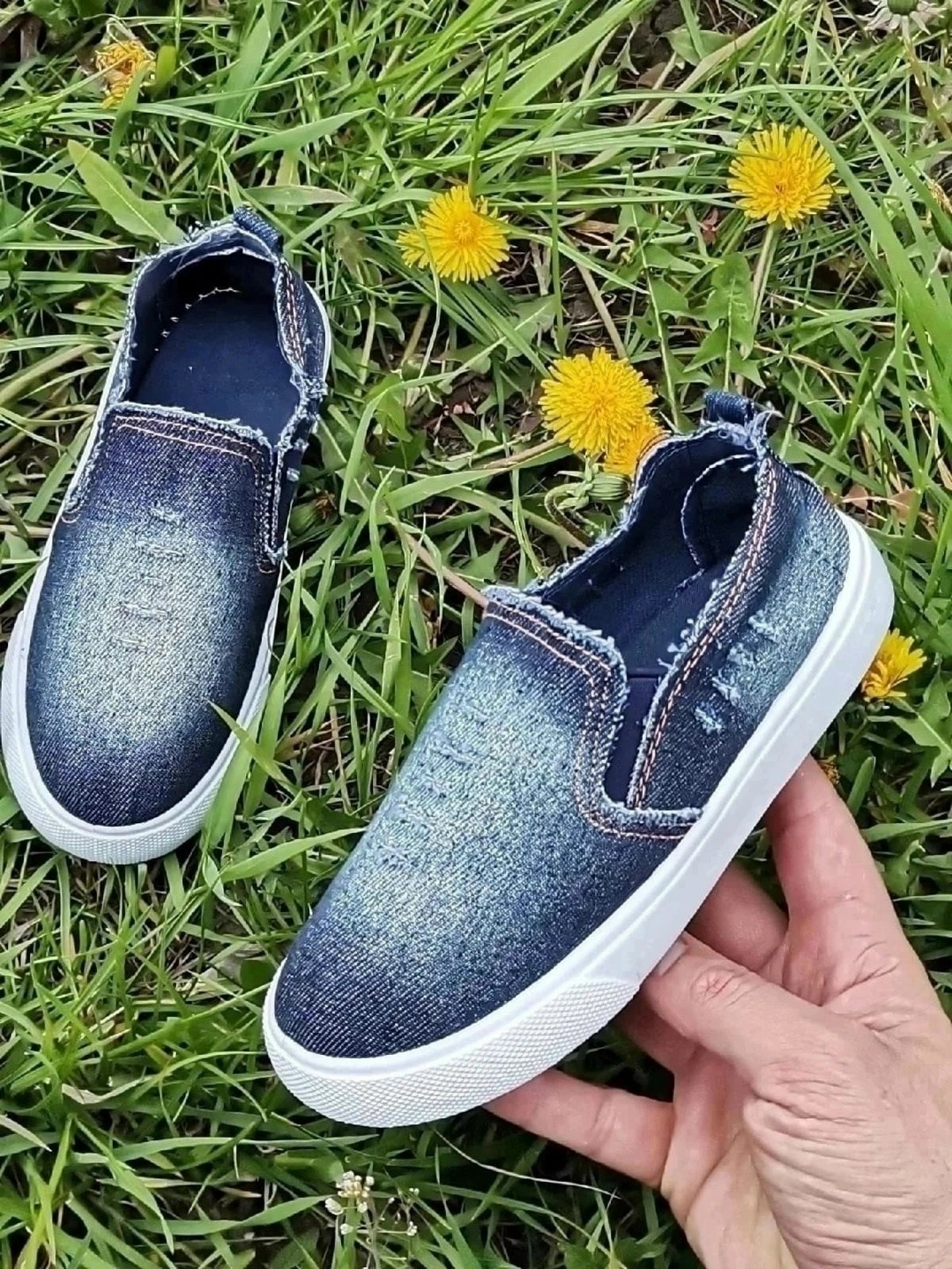 ,детские слипоны,женские слипоны,слипоны ,джинсовые кеды детские