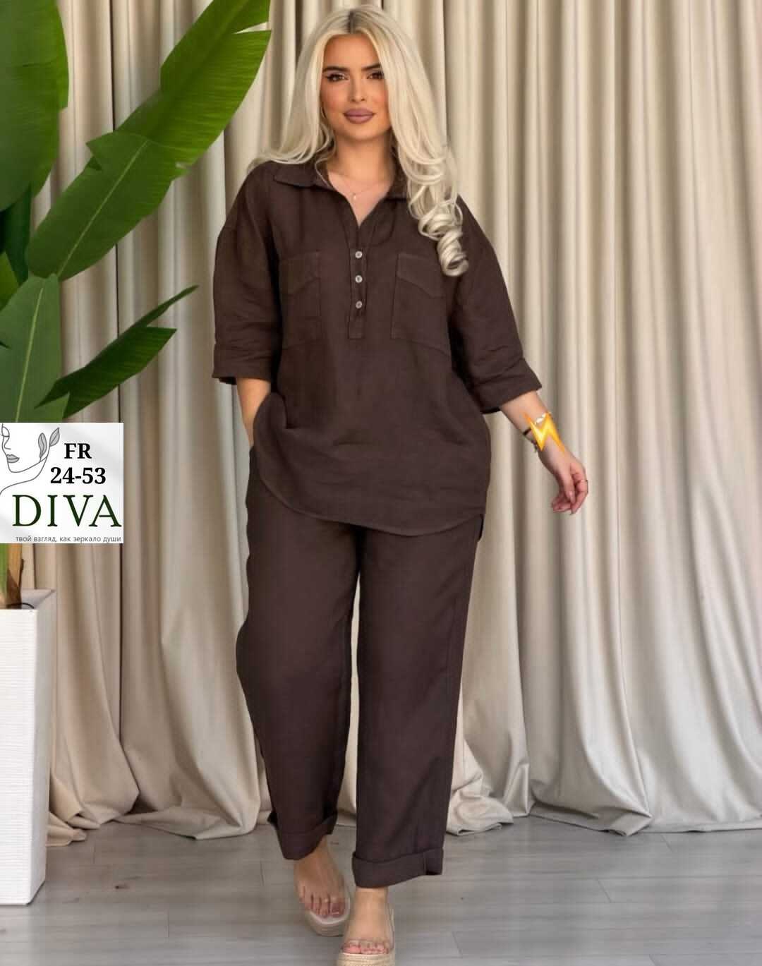 костюм классический udel размер 50-52 голубой,брючный костюм,брючный костюм летний,костюм женский,брючные костюмы женские