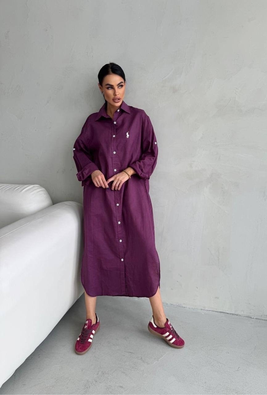 платье-рубашка,рубашка оверсайз из льна,льняное платье рубашка,платье рубашка оверсайз,льняное платье