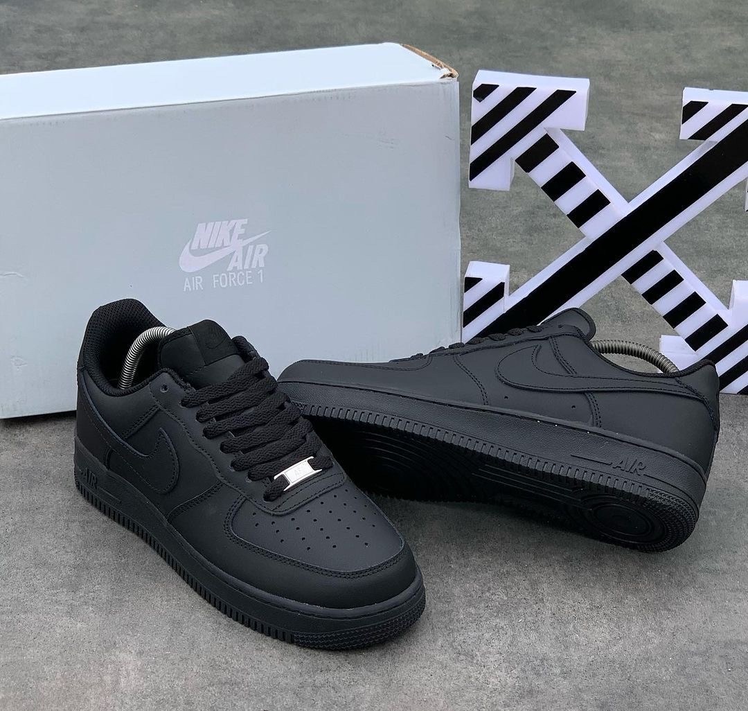 nike air force 1 low black,nike air force 1,форсы черные женские,air force 1 black,кроссовки