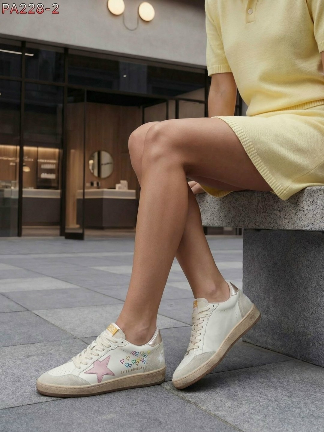 кеды golden goose "ball star" красные,кроссовки golden goose ball-star low белый красный,golden goose ball star sneakers,кроссовки golden goose ball star,кроссовки golden goose