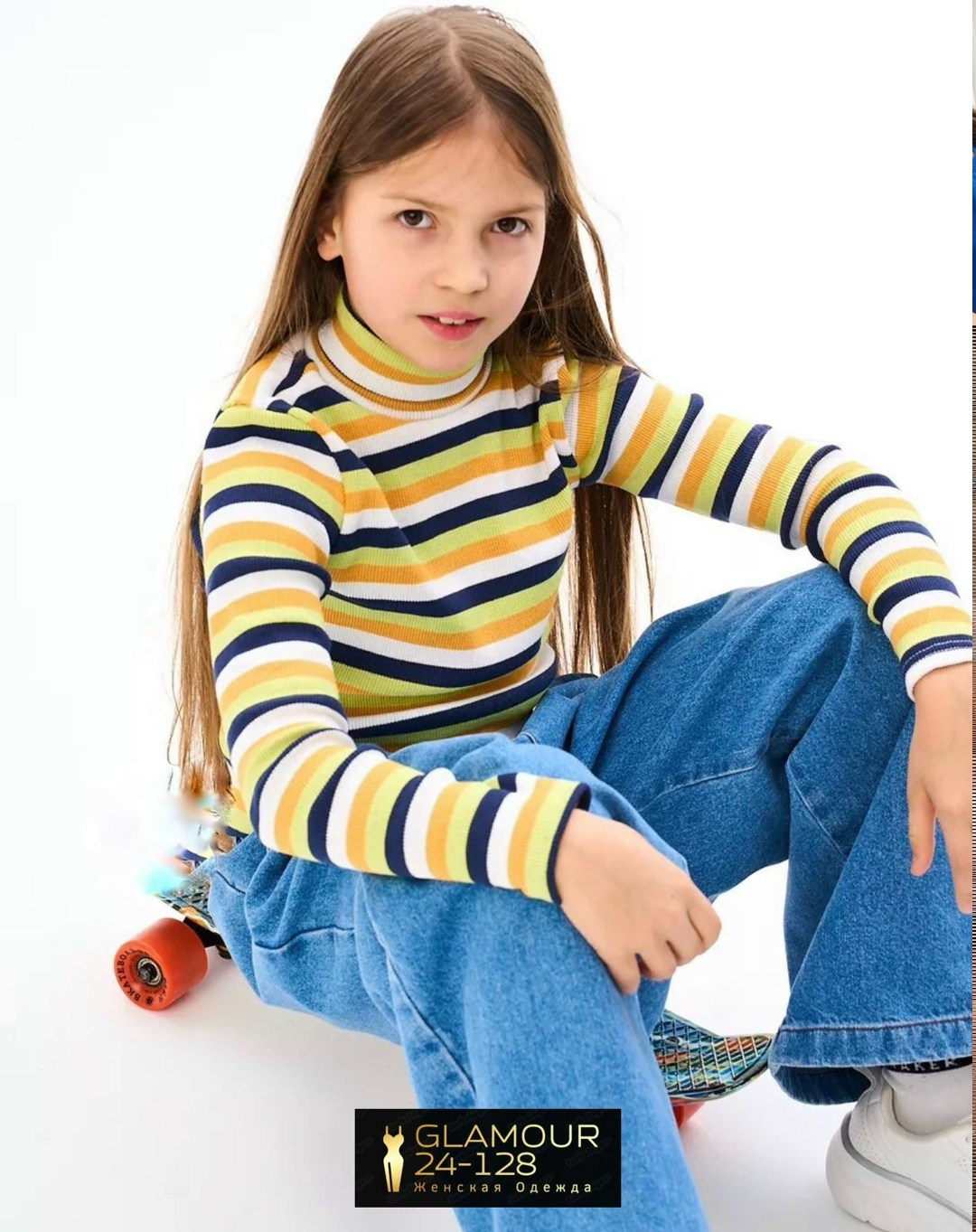 водолазка детская для девочки в рубчик с горлом в школу m-baby 20877828,водолазка школьная детская,водолазка,детская водолазка,водолазка школьная детская с горлом