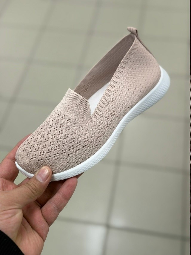 , женская,женские слипоны,мокасины летние текстильные,женская  летняя