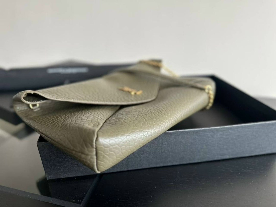 сумка женская yves saint laurent,yves saint laurent сумка,сумка saint laurent,клатч saint laurent,большой кожаный клатч ysl envelope pouch saint laurent цвет black