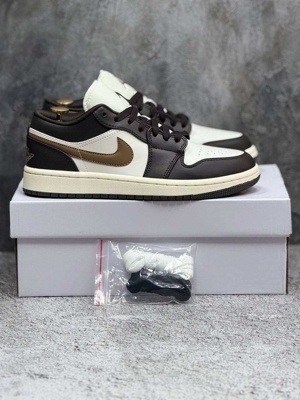 air jordan 1 low 'shadow brown',nike air jordan 1 low,кроссовки air jordan wmns air jordan 1 low 'shadow brown' коричневый,кроссовки air jordan 1 low,баскетбольная