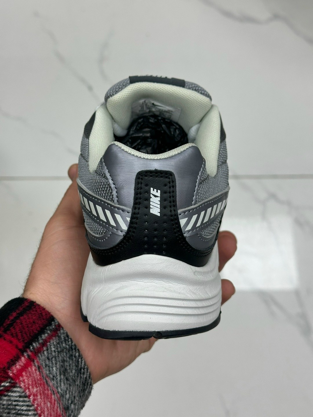 кроссовки nike initiator,кроссовки nike,мужские кроссовки,кроссовки мужские nike initiator графитовые ib3083-001,nike initiator