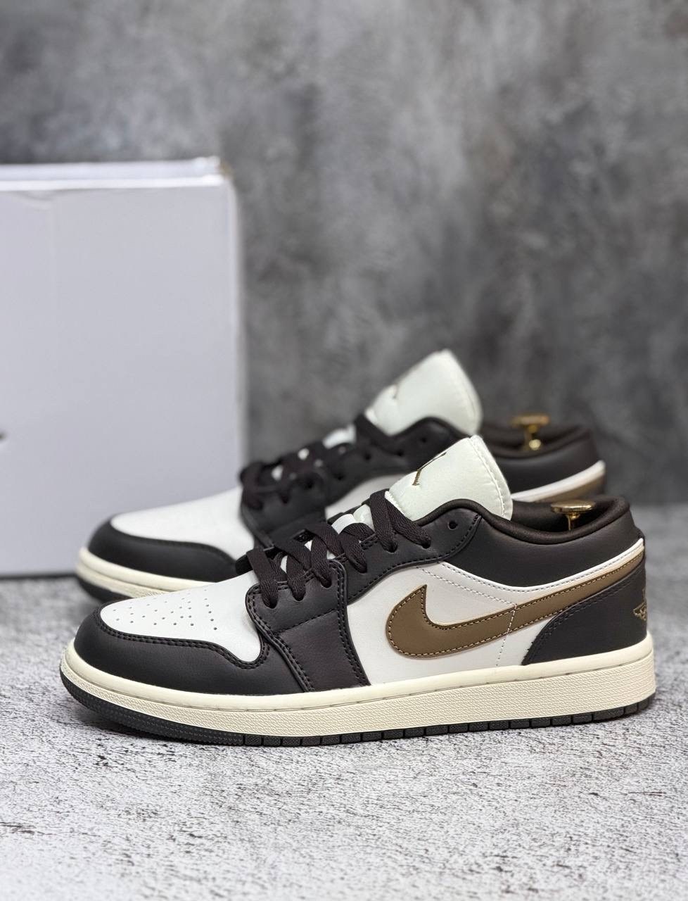 air jordan 1 low 'shadow brown',nike air jordan 1 low,кроссовки air jordan wmns air jordan 1 low 'shadow brown' коричневый,кроссовки air jordan 1 low,баскетбольная