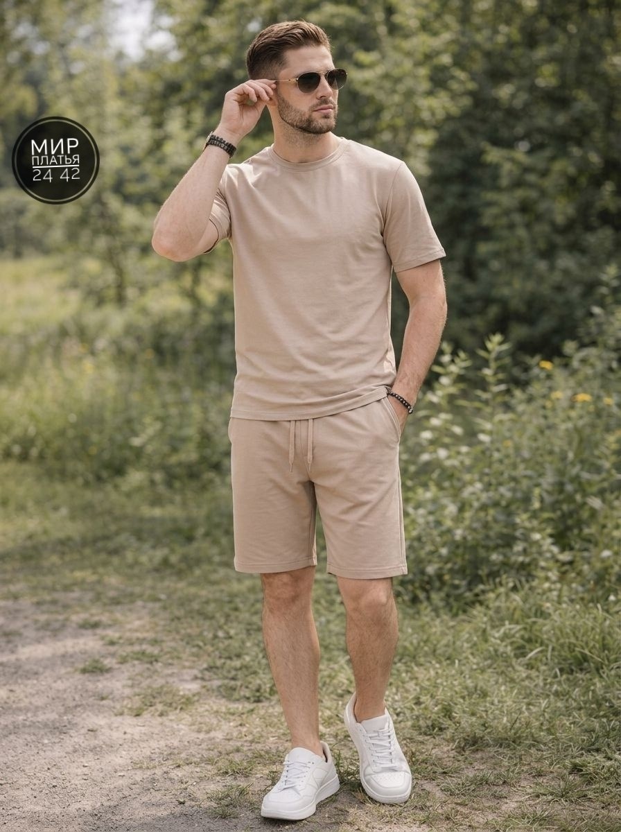 спортивные костюмы мужские,спортивные костюм мужские с шортами,летний спортивный костюм с шортами и футболкой,костюмы спортивные с шортами,костюм с шортам
