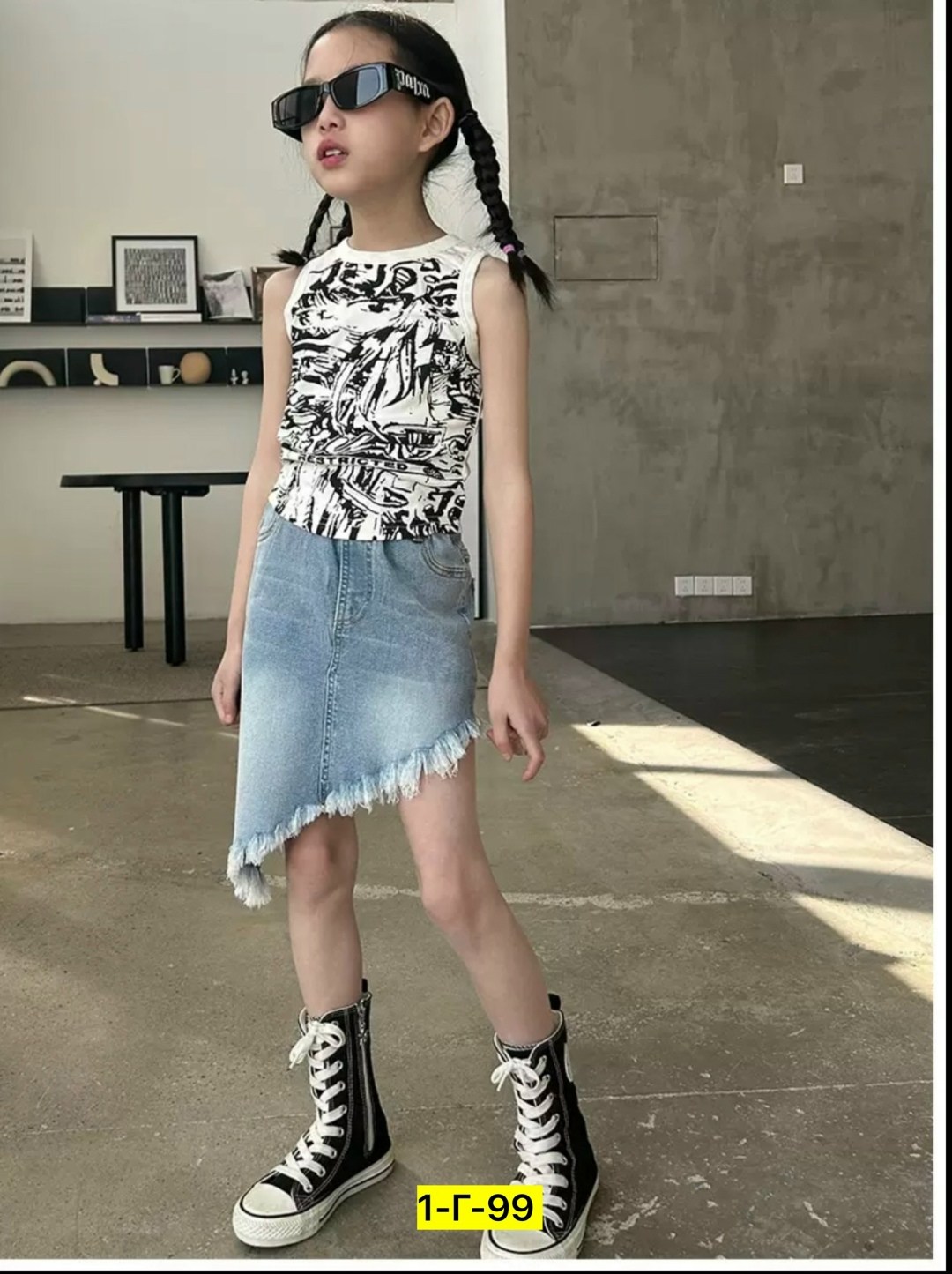 джинсовая юбка для девочки,джинсовая юбка,юбка для девочек,одежда для подростка,юбка