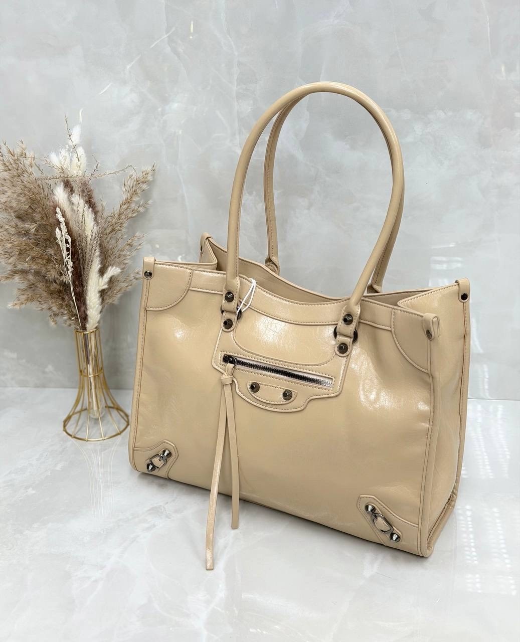 сумка баленсиага бежевая,сумка баленсиага металлик,баленсиага сумка,balenciaga city bag,сумка balenciaga