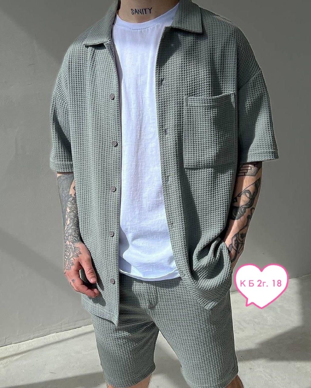 костюм летний мужской,костюм мужской,повседневный костюм,костюм мужской летний с шортами,костюм с шортами мужской