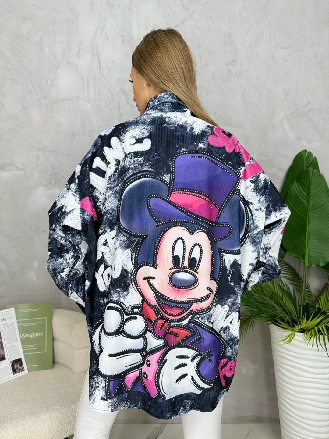 рубашка джинсовая женская,,джинсовка с микки маусом женские,рубашка джинсовая,джинсовый бомбер женский likisha fashion