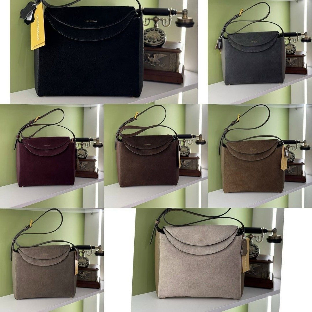 сумка женская coccinelle натуральная замша,сумка coccinelle,сумка coccinelle замша,сумка coccinelle из натуральной замши,сумка женская coccinelle черная