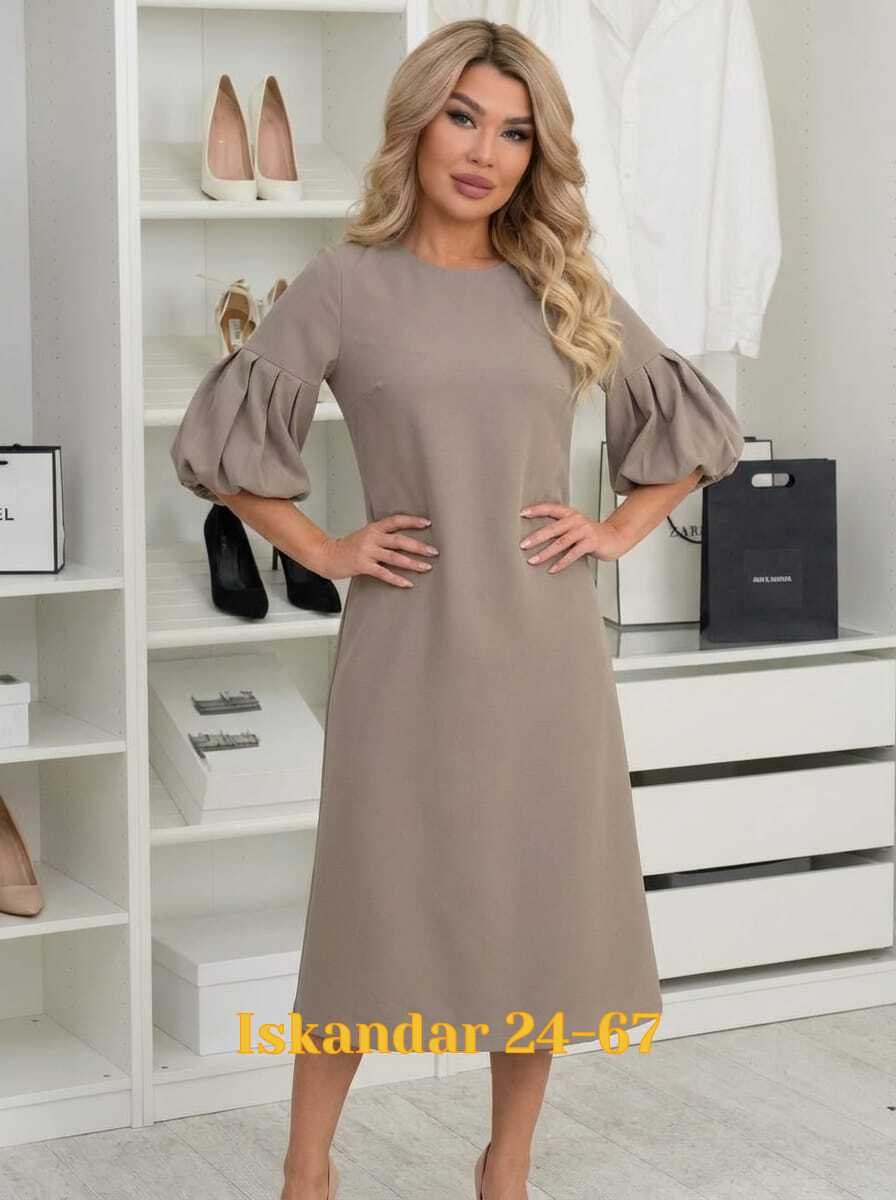 lt collection платье лорина (изумруд) п11523,lt collection платье малибу изумруд п11246,платье женское,платье короткое изумрудное с объёмными рукавами-гофре,платье лорина (изумруд) п11523