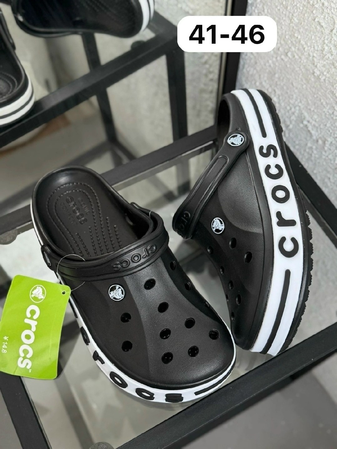 сабо crocs bayaband clog сабо,сабо crocs bayaband clog,мужские кроксы,сабо crocs,черные кроксы