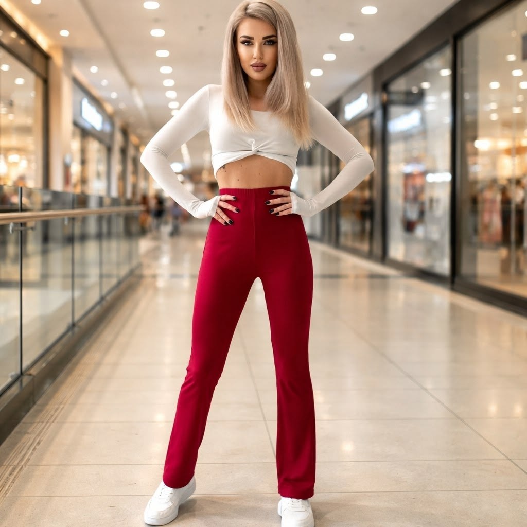 клеш брюки,женские брюки клеш,ispanyol paça pantolon,брюки женские,бордовые брюки