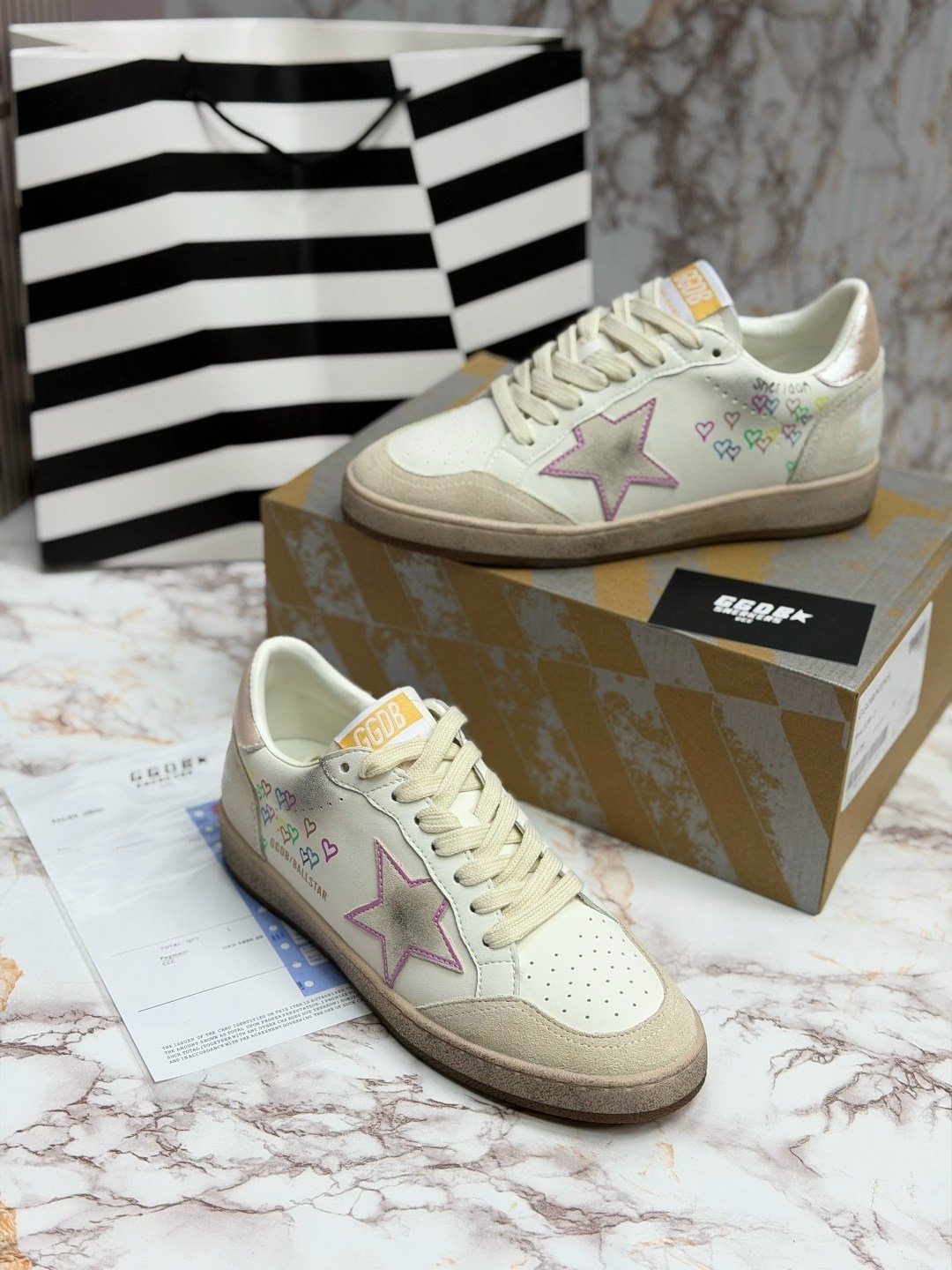 ,кроссовки golden goose,кеды golden goose,женские кроссовки golden goose ball star grey star,повседневная