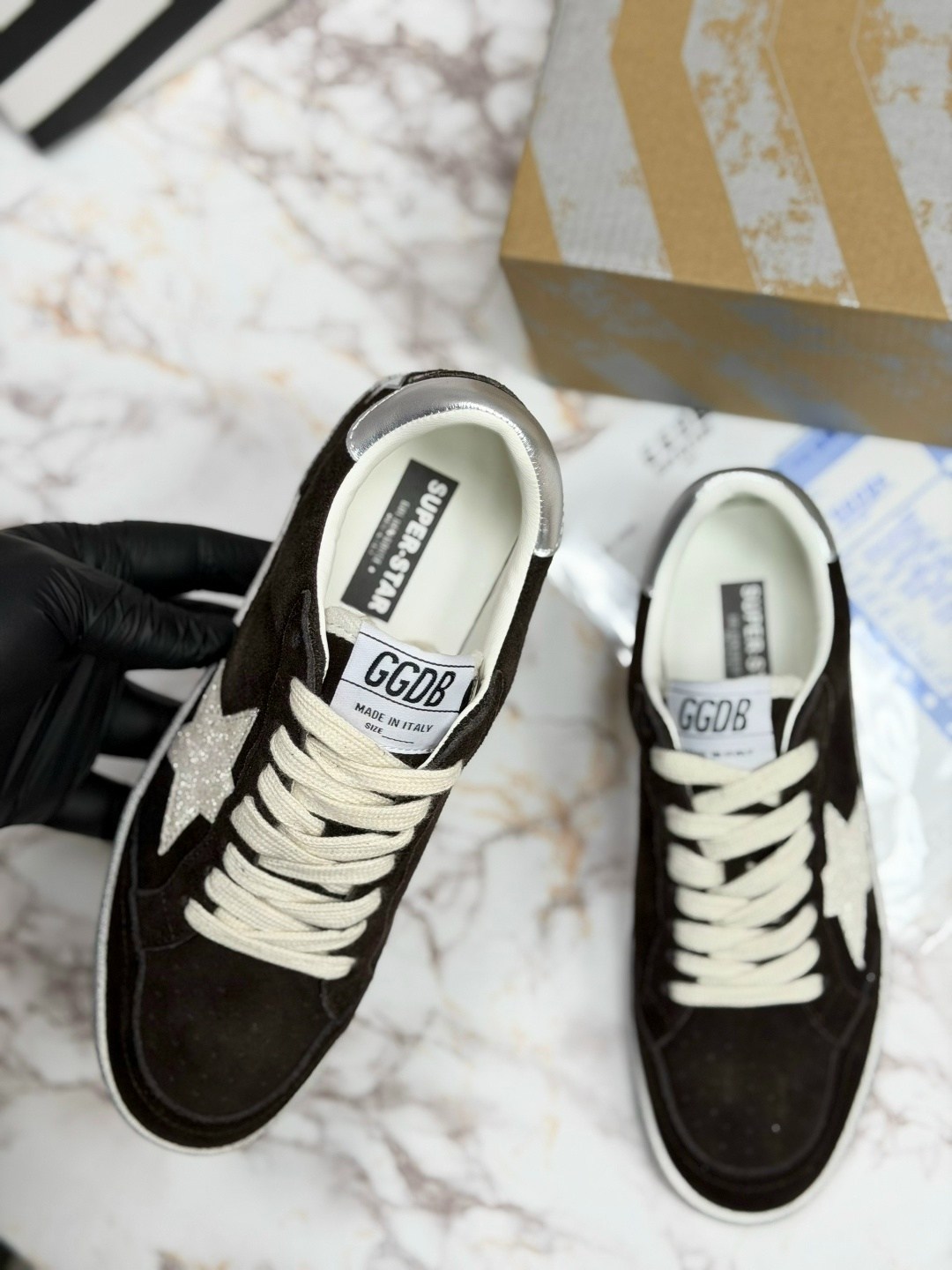 golden goose кеды hi star на платформе черный,кеды golden goose,,кеды super-star с блестками golden goose черный,кеды голден гус женские