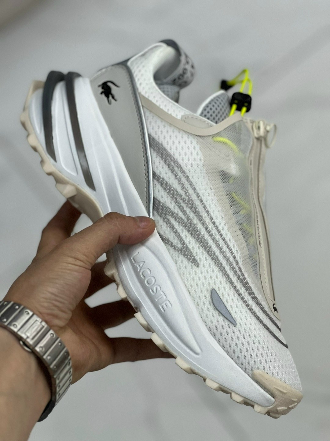 кроссовки,lacoste кроссовки,кроссовки на высокой подошве audysor trail lacoste,оригинальные кроссовки,женские кроссовки