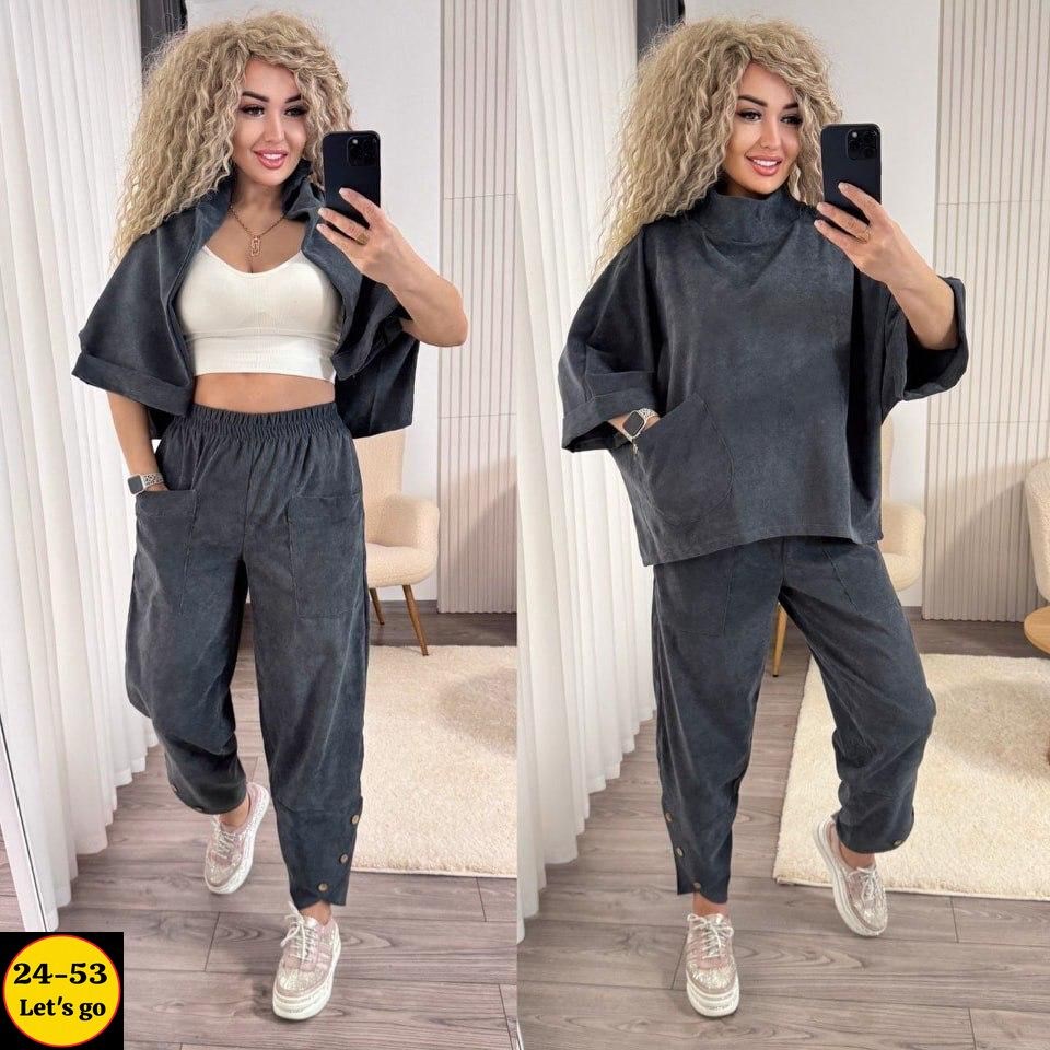 костюм женский вельвет туника с брюками для больших размеров цвет бордовый размер 54,костюм женский туника с брюками из вельвета больших размеров от velesway,костюм бохо женский брючный,брючный костюм