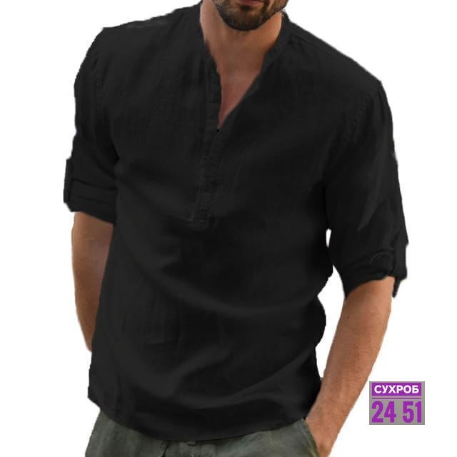 мужская льняная рубашка,мужские повседневные рубашки из хлопка,рубашка мужская повседневная,мужская повседневная хлопковая льняная рубашка,льняная рубашка с длинным рукавом