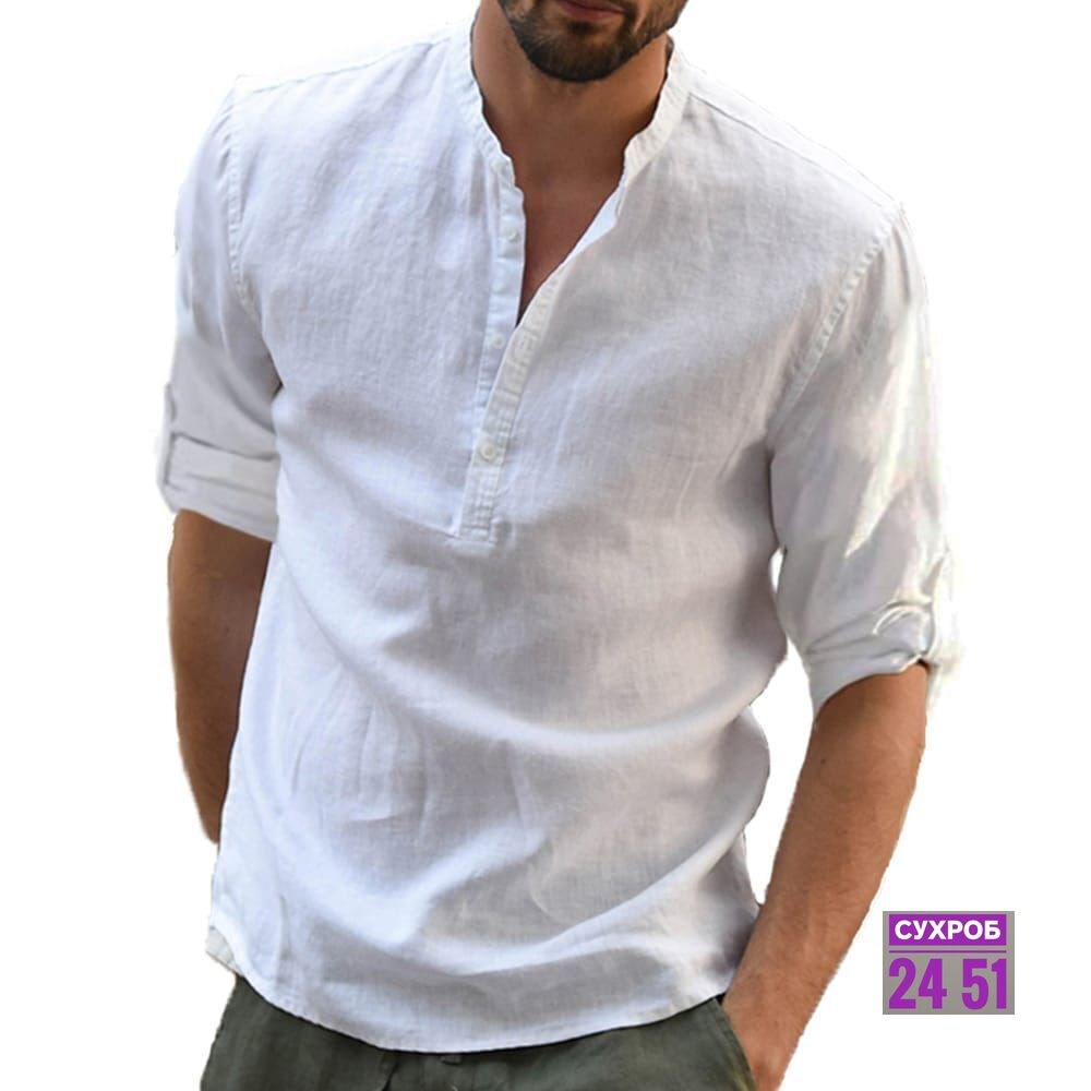 мужская льняная рубашка,мужские повседневные рубашки из хлопка,рубашка мужская повседневная,мужская повседневная хлопковая льняная рубашка,льняная рубашка с длинным рукавом