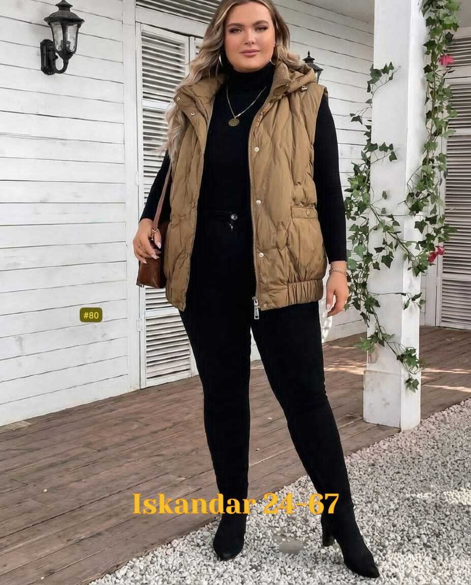 жилетка женская утепленная большой размер,женская жилетка больших размеров,жилет женский,жилетка женская,жилет на синтепоне