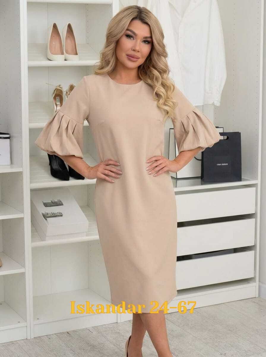 lt collection платье лорина (изумруд) п11523,lt collection платье малибу изумруд п11246,платье женское,платье короткое изумрудное с объёмными рукавами-гофре,платье лорина (изумруд) п11523